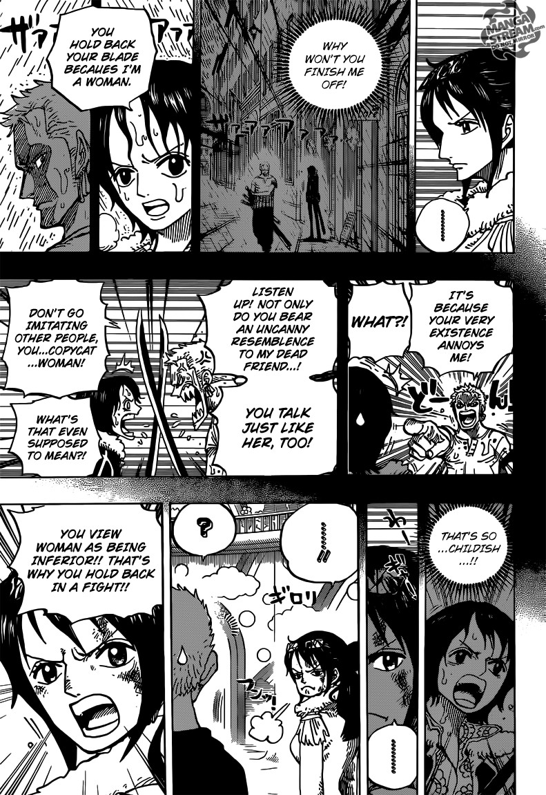 One Piece Chapter 687 8